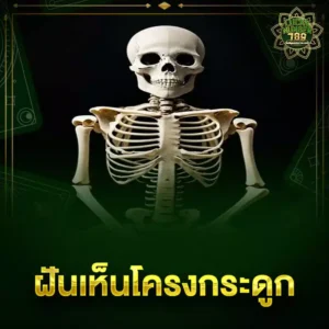 ฝันเห็นโครงกระดูก ความหมาย คำทำนาย และสิ่งที่ต้องระวัง